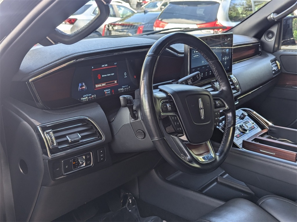 2022 Lincoln Navigator L Reserve 8