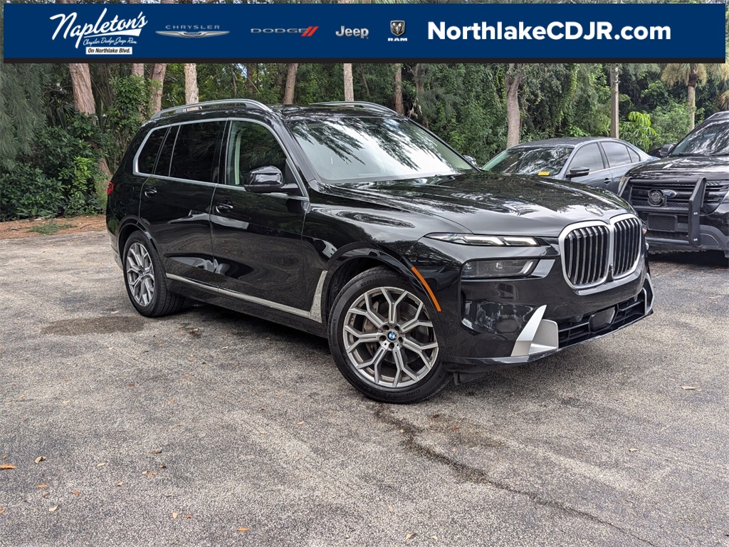 2023 BMW X7 xDrive40i 1