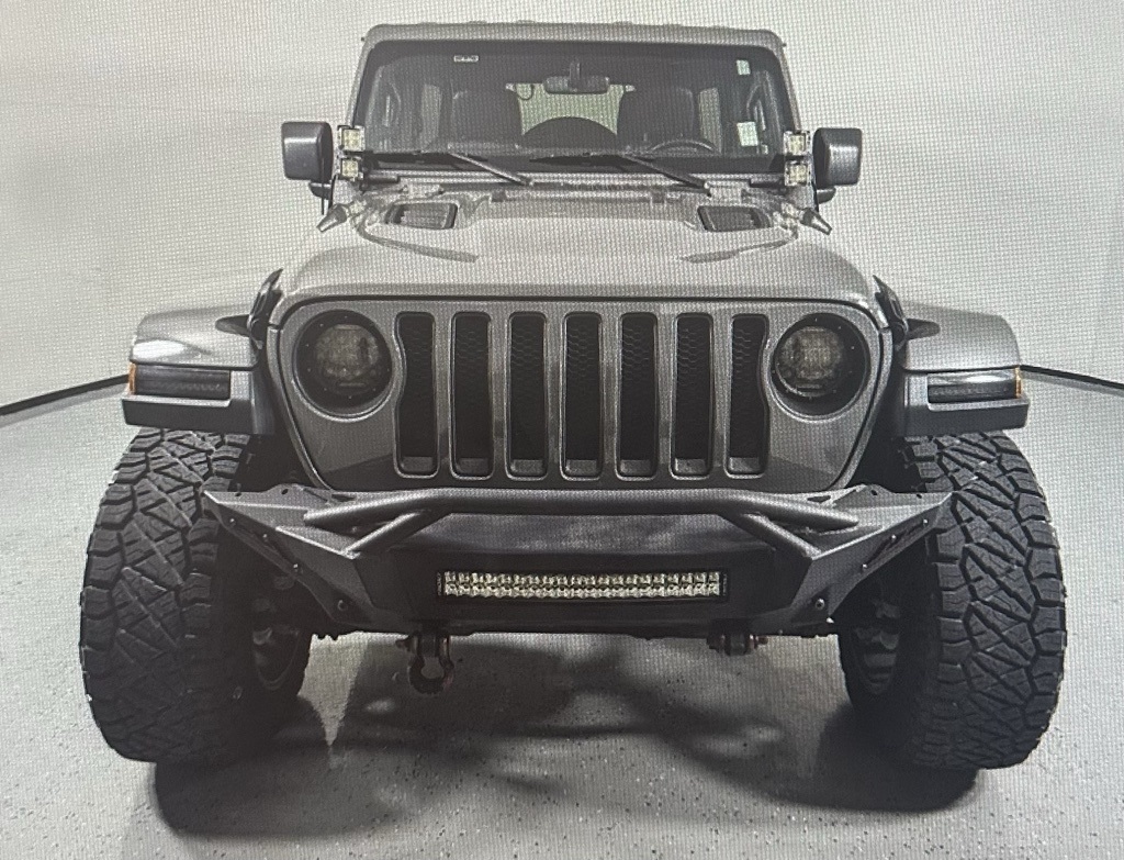 2020 Jeep Wrangler Unlimited Rubicon 2