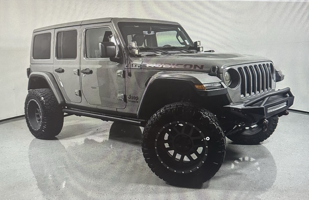 2020 Jeep Wrangler Unlimited Rubicon 3