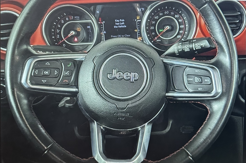 2020 Jeep Wrangler Unlimited Rubicon 9