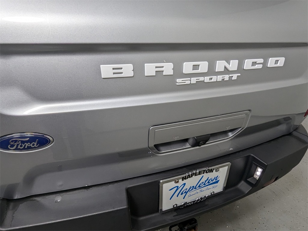 2021 Ford Bronco Sport Big Bend 8