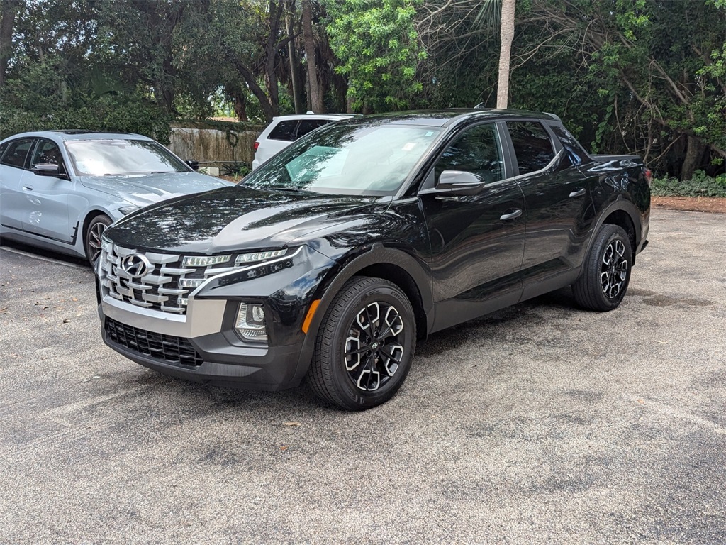 2022 Hyundai Santa Cruz SEL 3