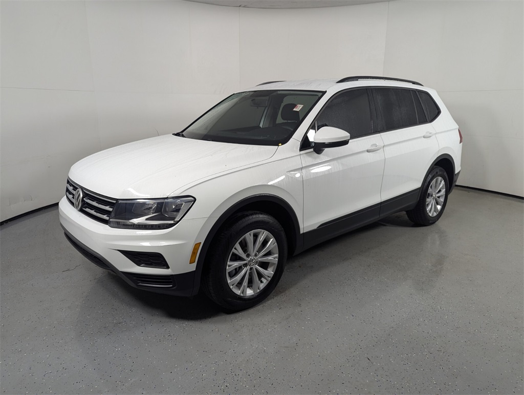 2020 Volkswagen Tiguan 2.0T S 3