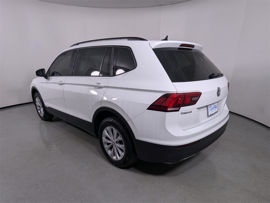 2020 Volkswagen Tiguan 2.0T S 5