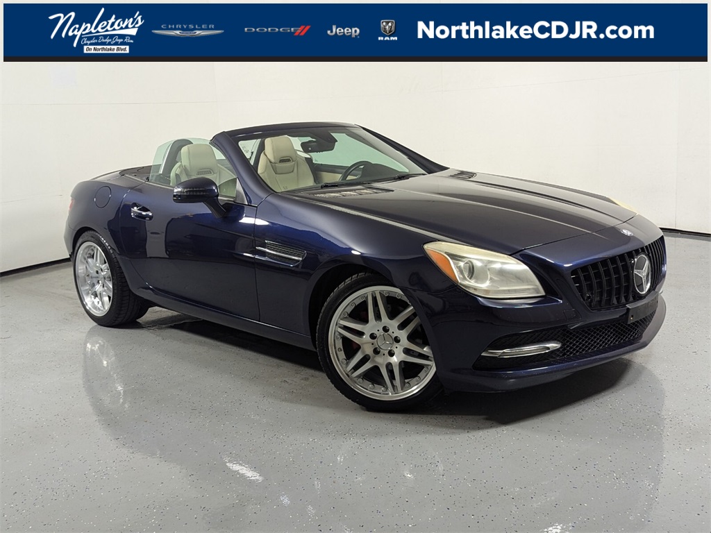 2013 Mercedes-Benz SLK SLK 250 1