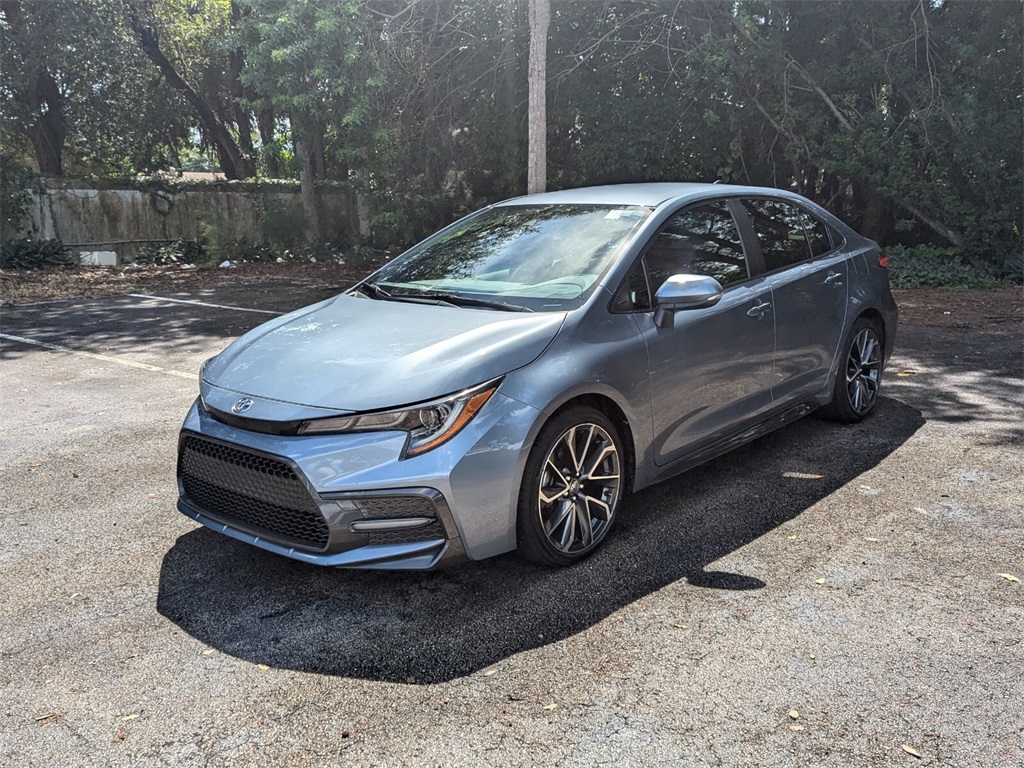 2021 Toyota Corolla SE 3