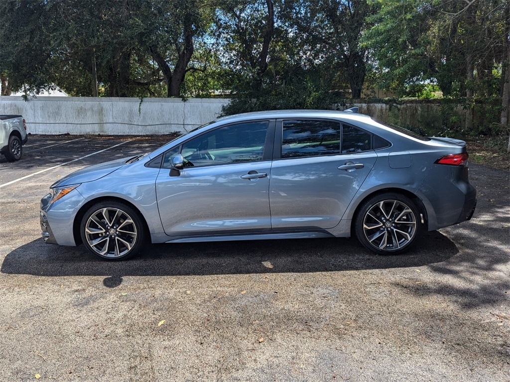 2021 Toyota Corolla SE 4