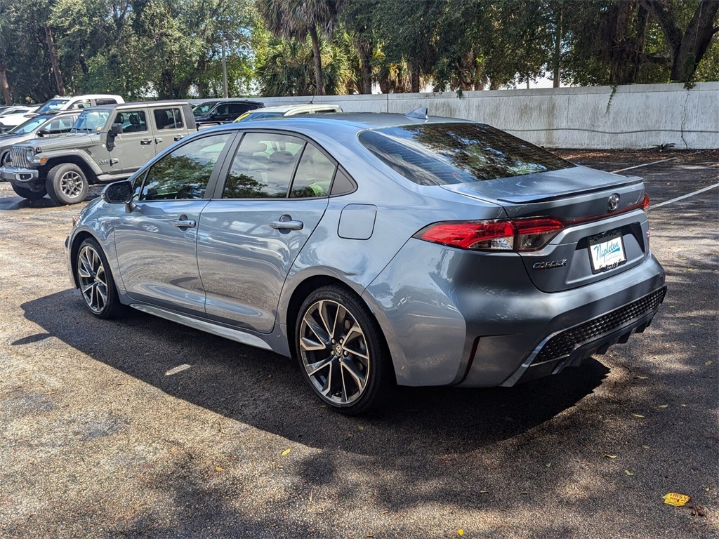 2021 Toyota Corolla SE 5