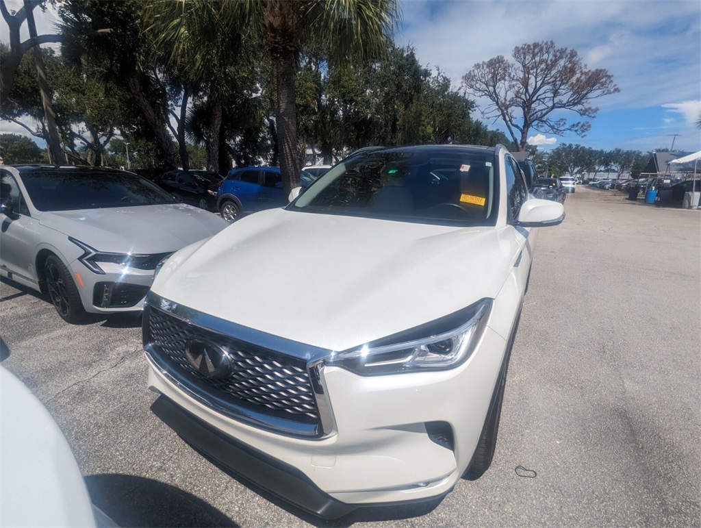 2021 INFINITI QX50 LUXE 11