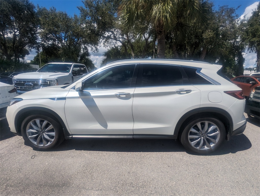 2021 INFINITI QX50 LUXE 12