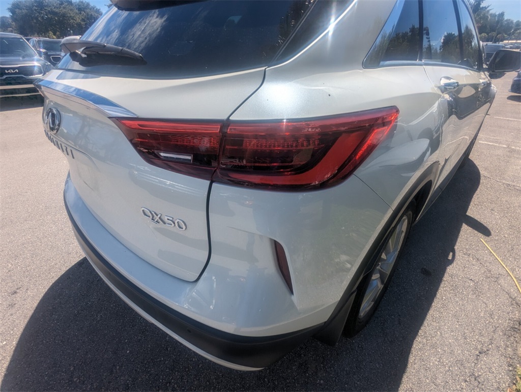 2021 INFINITI QX50 LUXE 14