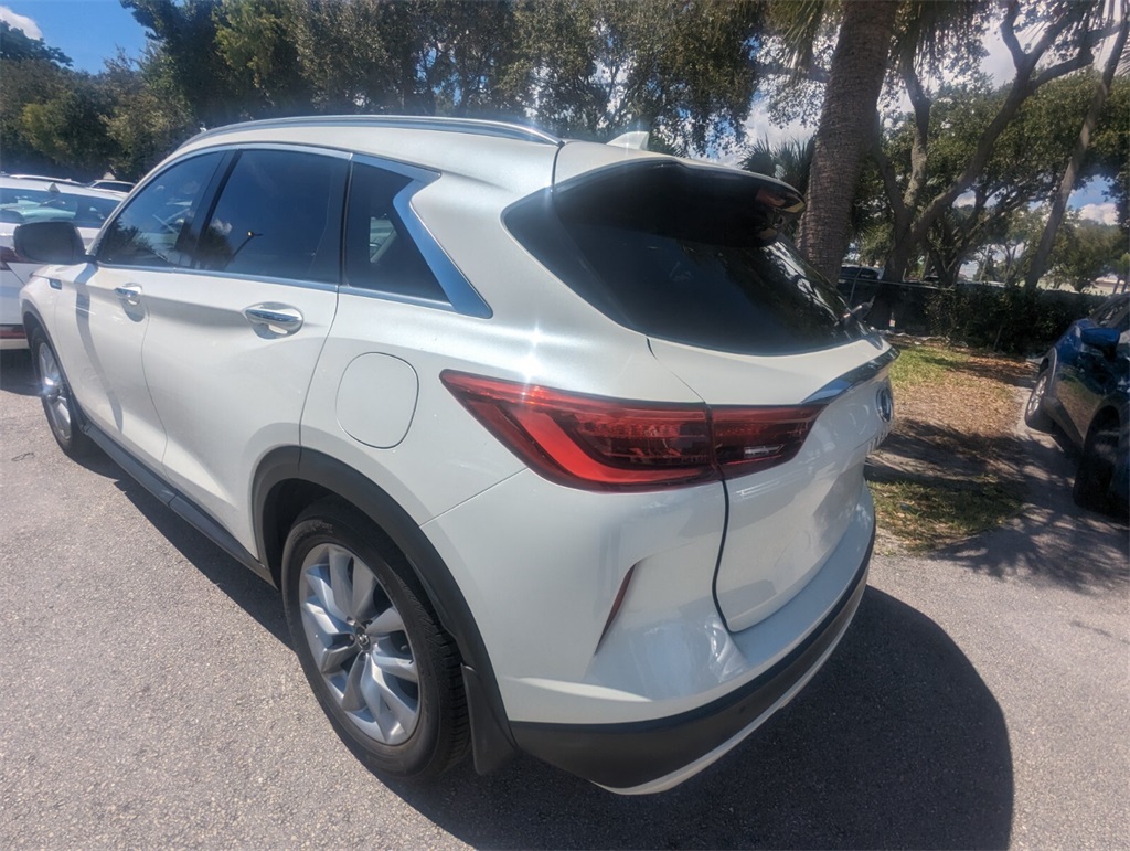 2021 INFINITI QX50 LUXE 19