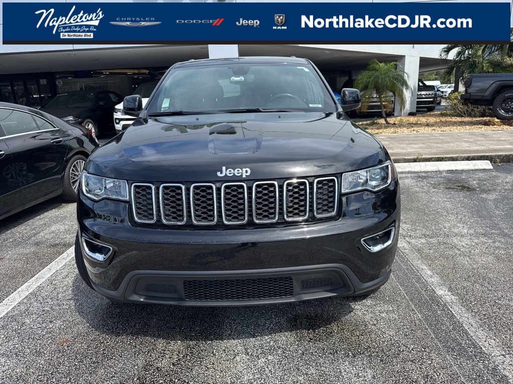 2022 Jeep Grand Cherokee WK Laredo E 1