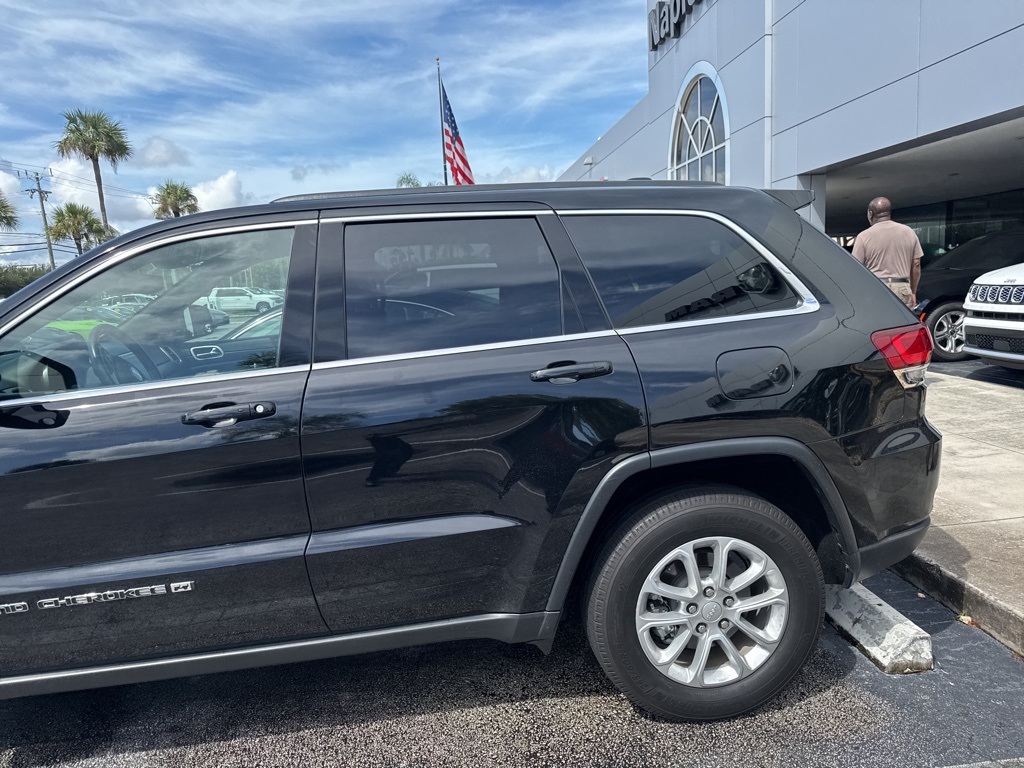 2022 Jeep Grand Cherokee WK Laredo E 2