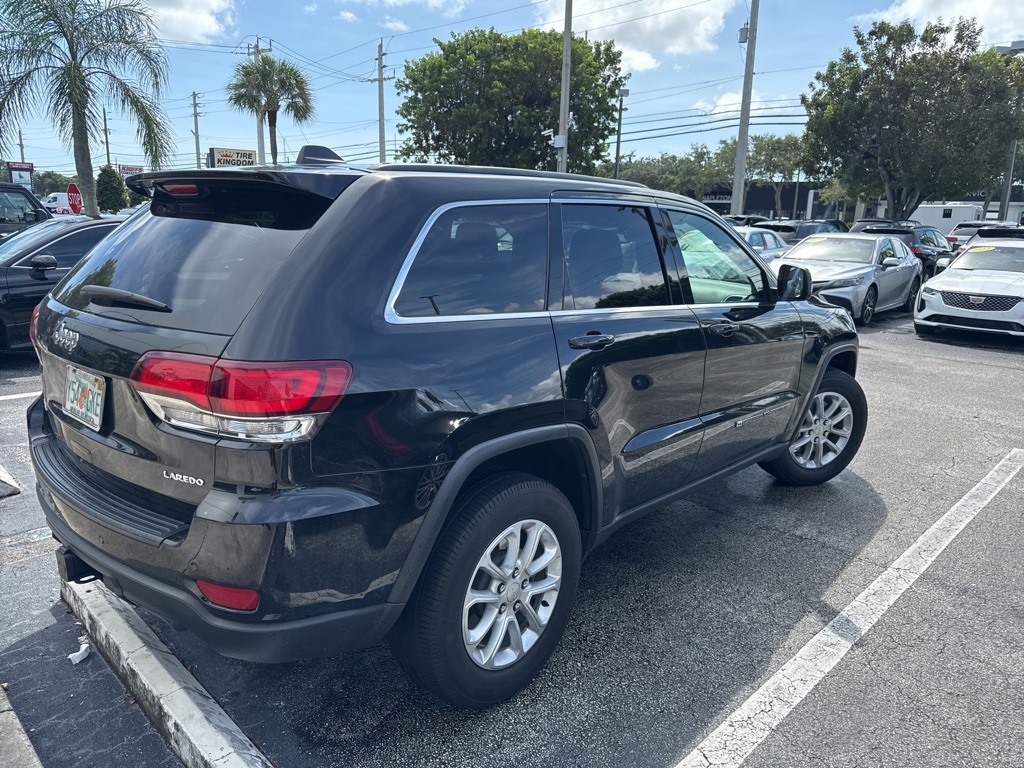 2022 Jeep Grand Cherokee WK Laredo E 9