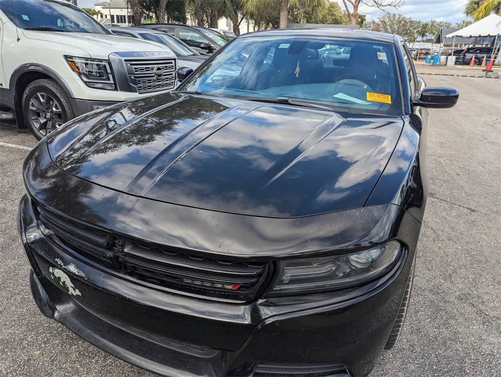 2016 Dodge Charger SXT 4