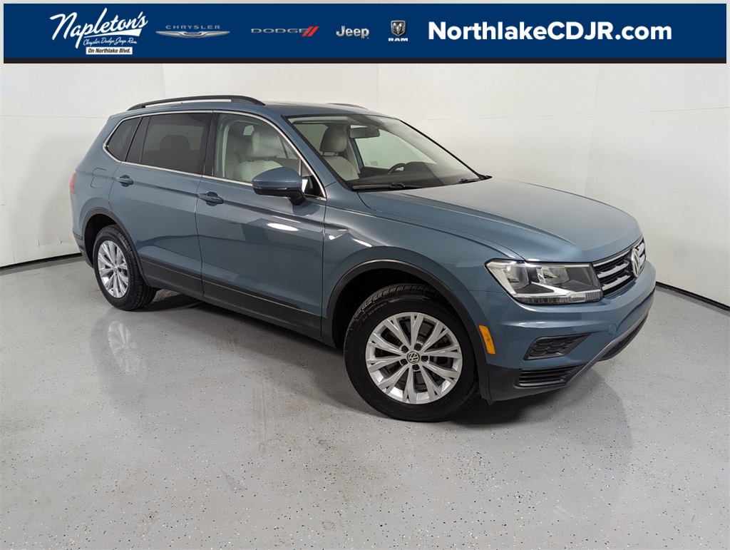 2019 Volkswagen Tiguan 2.0T SE 1