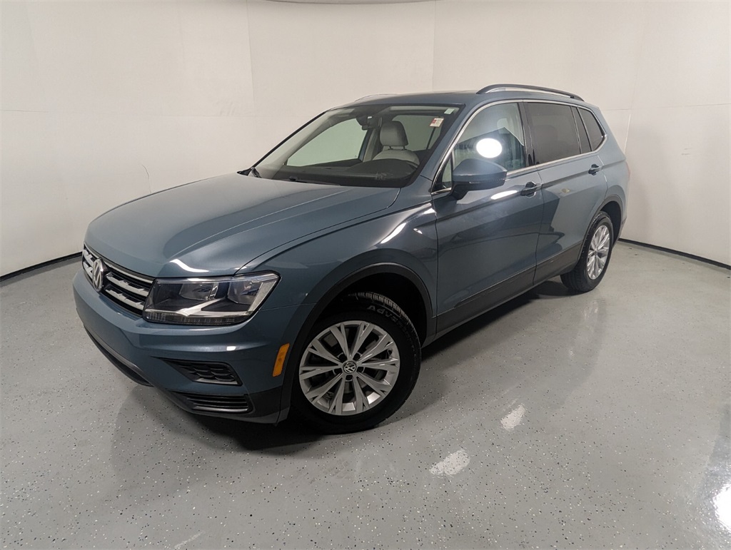 2019 Volkswagen Tiguan 2.0T SE 3