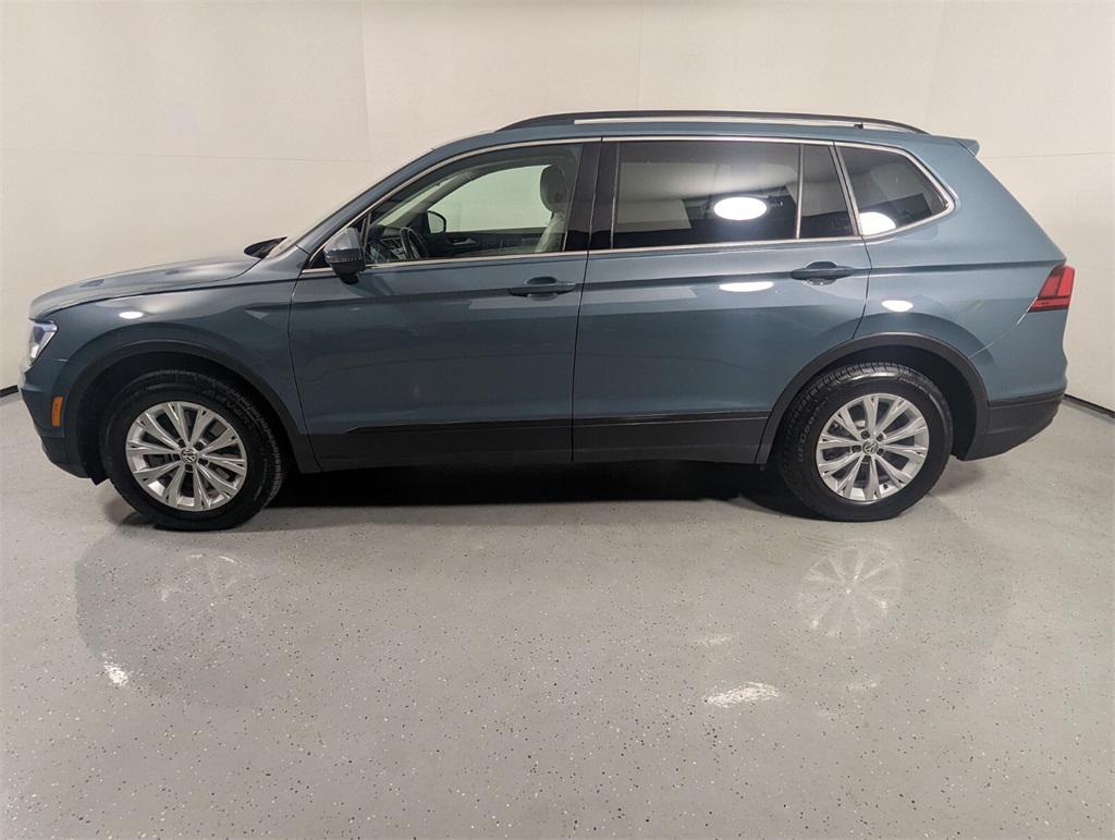 2019 Volkswagen Tiguan 2.0T SE 4