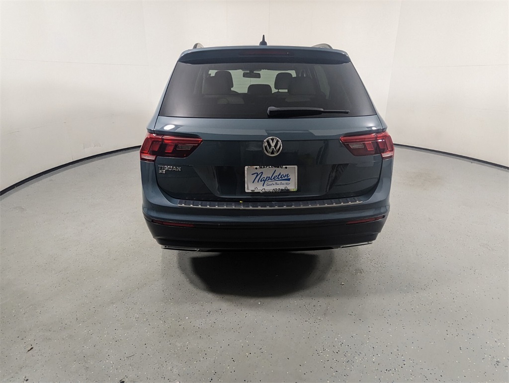 2019 Volkswagen Tiguan 2.0T SE 7