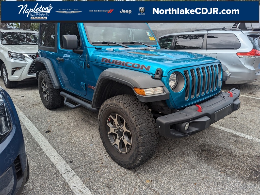 2020 Jeep Wrangler Rubicon 1