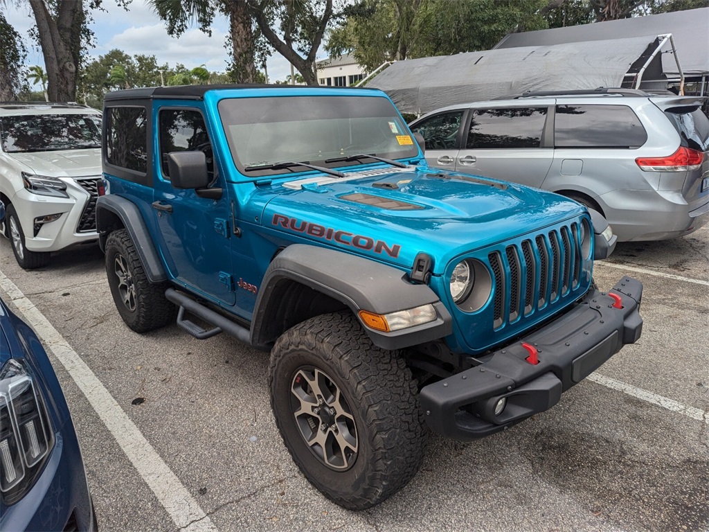 2020 Jeep Wrangler Rubicon 2