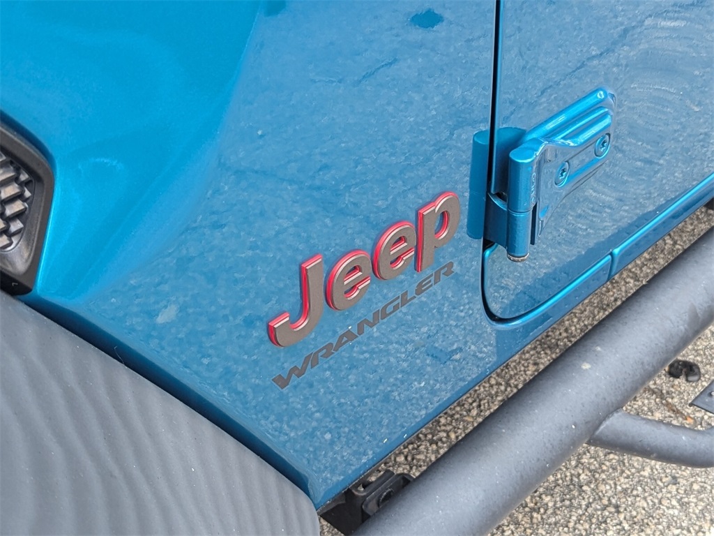 2020 Jeep Wrangler Rubicon 9