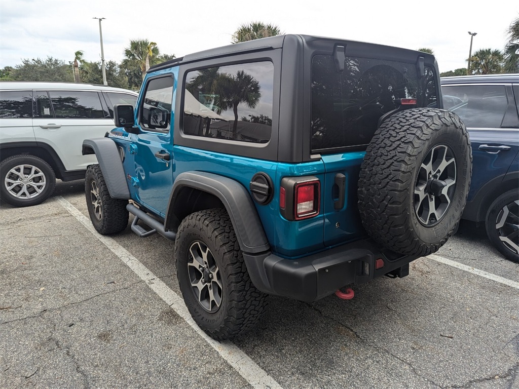 2020 Jeep Wrangler Rubicon 14