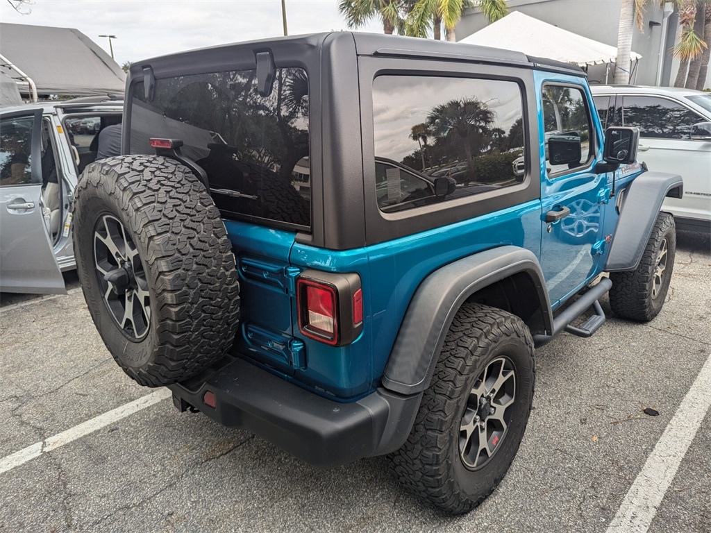 2020 Jeep Wrangler Rubicon 19