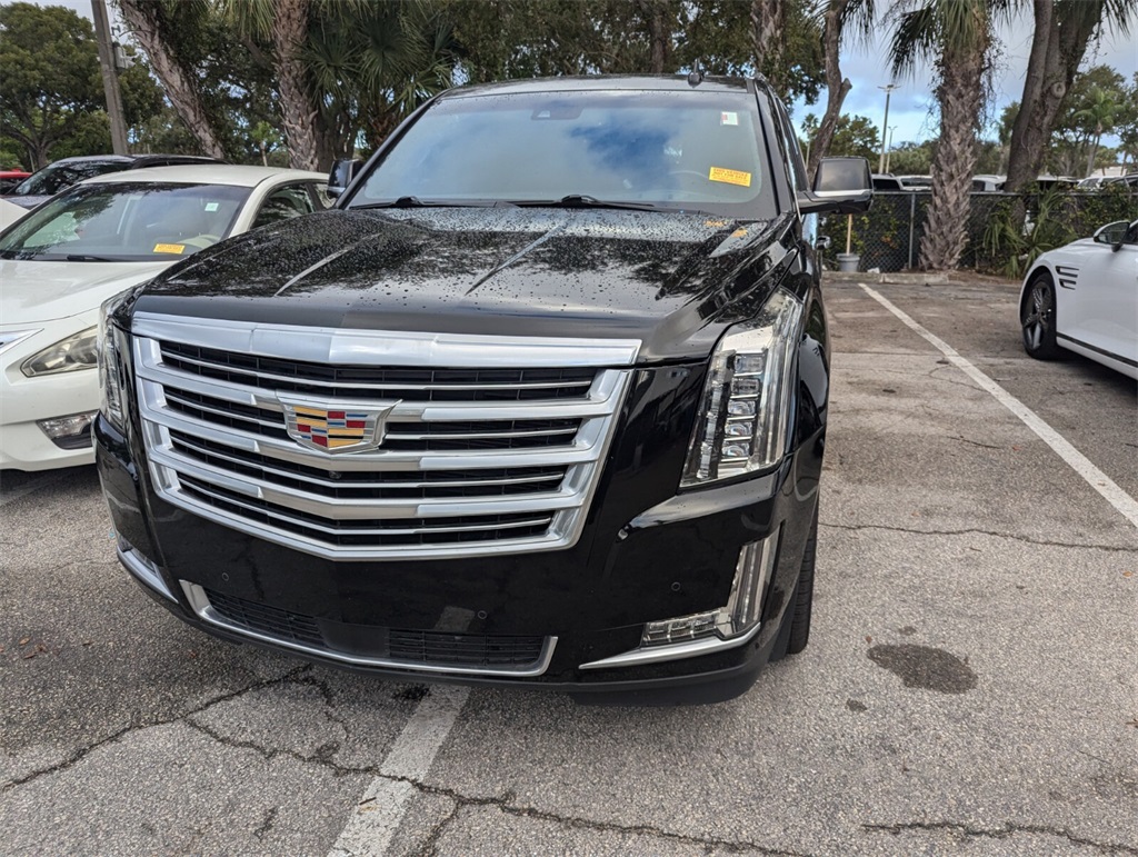 2016 Cadillac Escalade ESV Platinum Edition 5