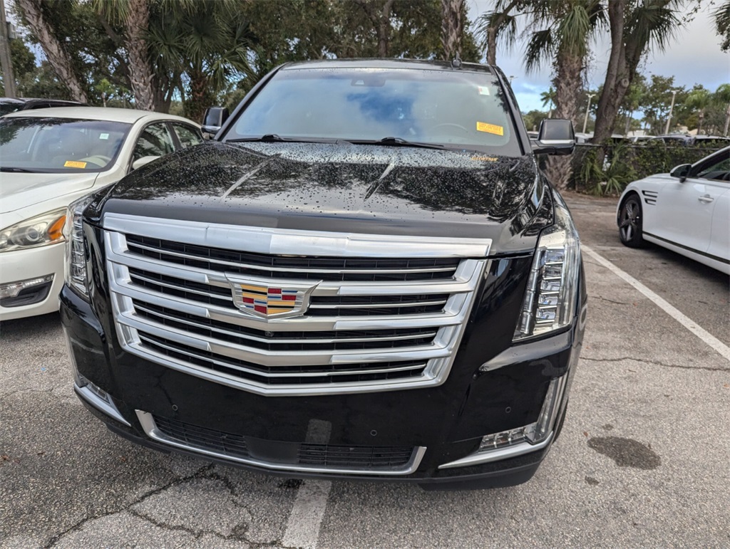 2016 Cadillac Escalade ESV Platinum Edition 6