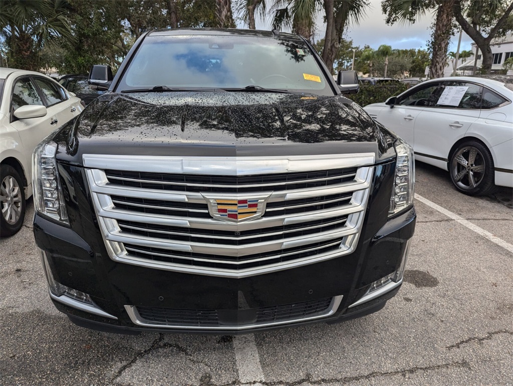 2016 Cadillac Escalade ESV Platinum Edition 7