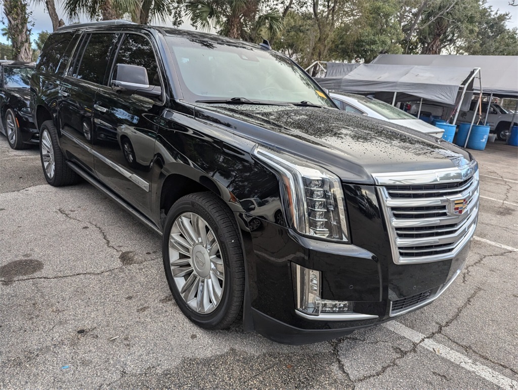 2016 Cadillac Escalade ESV Platinum Edition 13