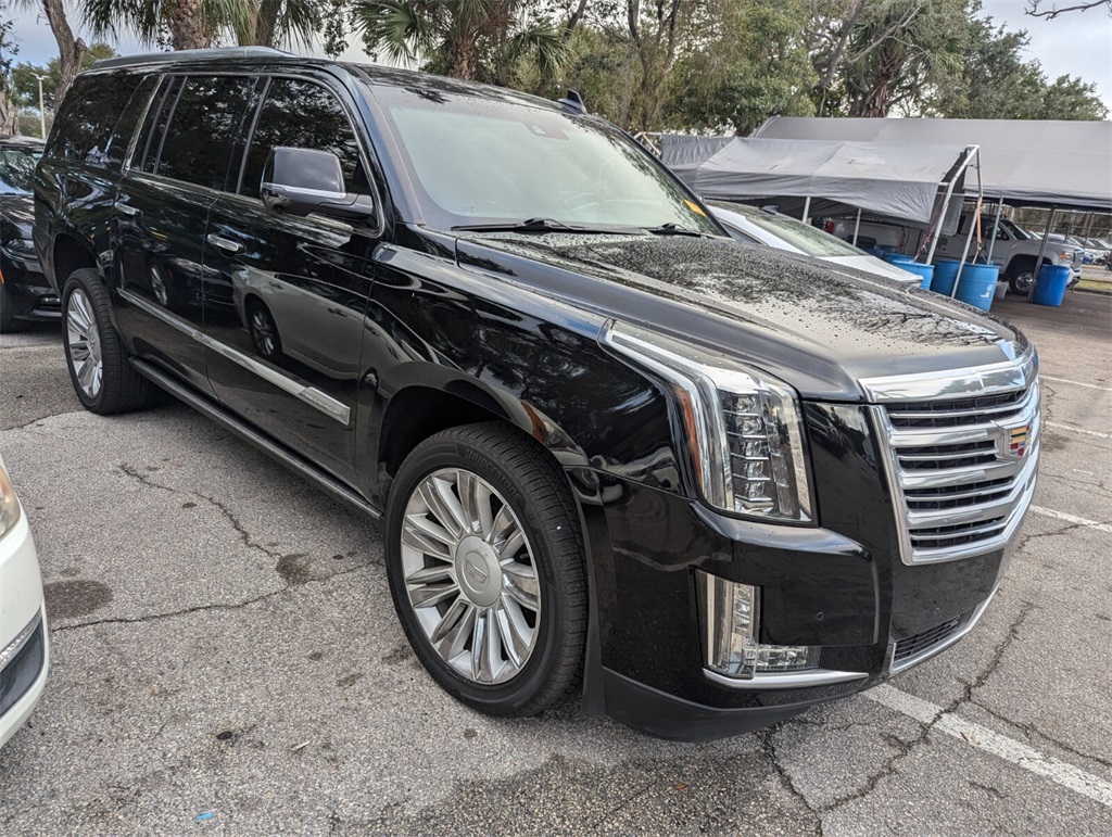 2016 Cadillac Escalade ESV Platinum Edition 14