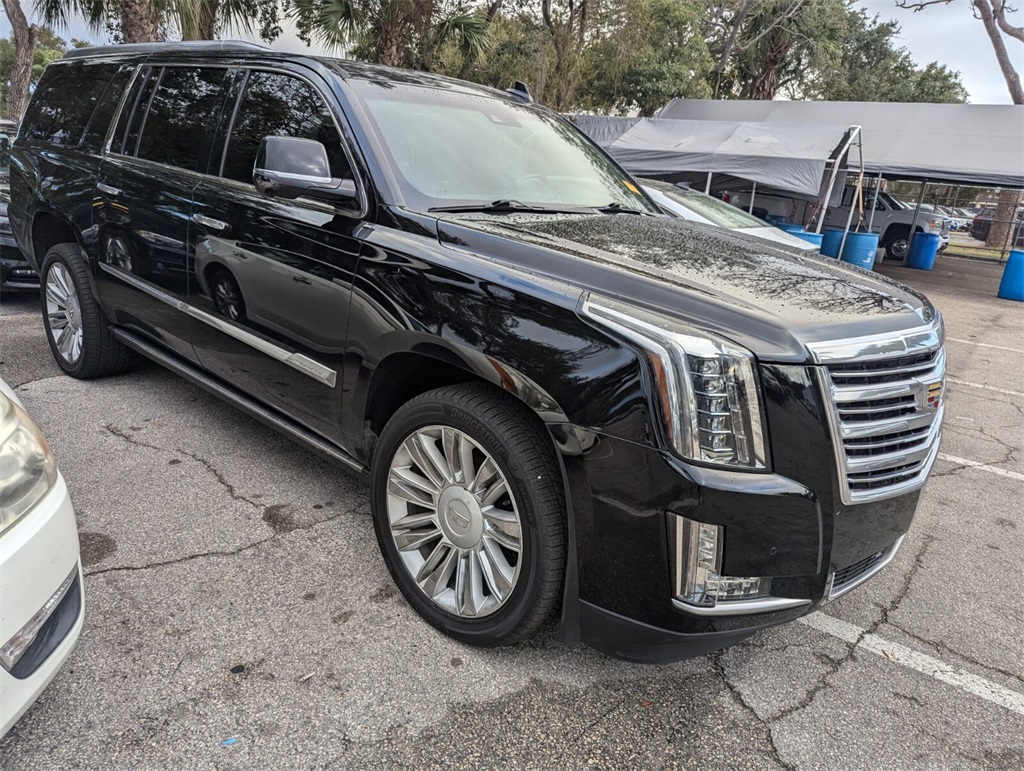 2016 Cadillac Escalade ESV Platinum Edition 15