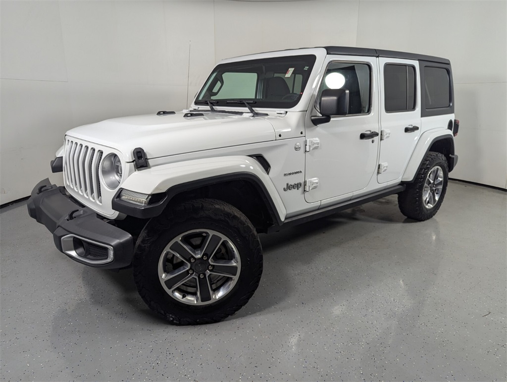 2018 Jeep Wrangler Unlimited Sahara 3