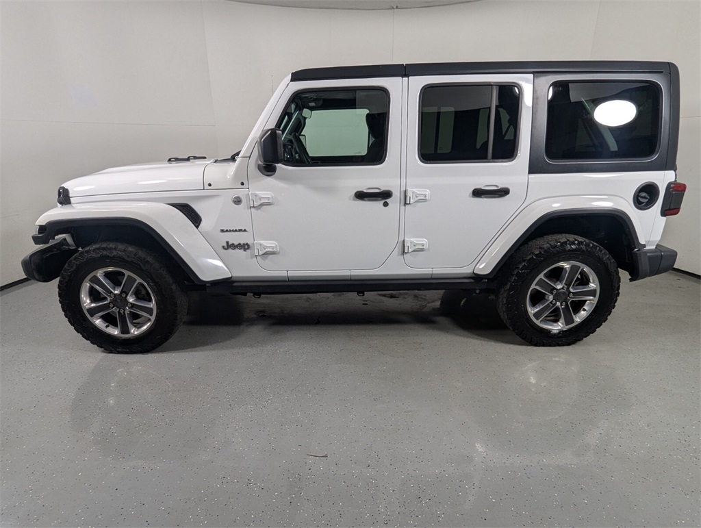 2018 Jeep Wrangler Unlimited Sahara 4