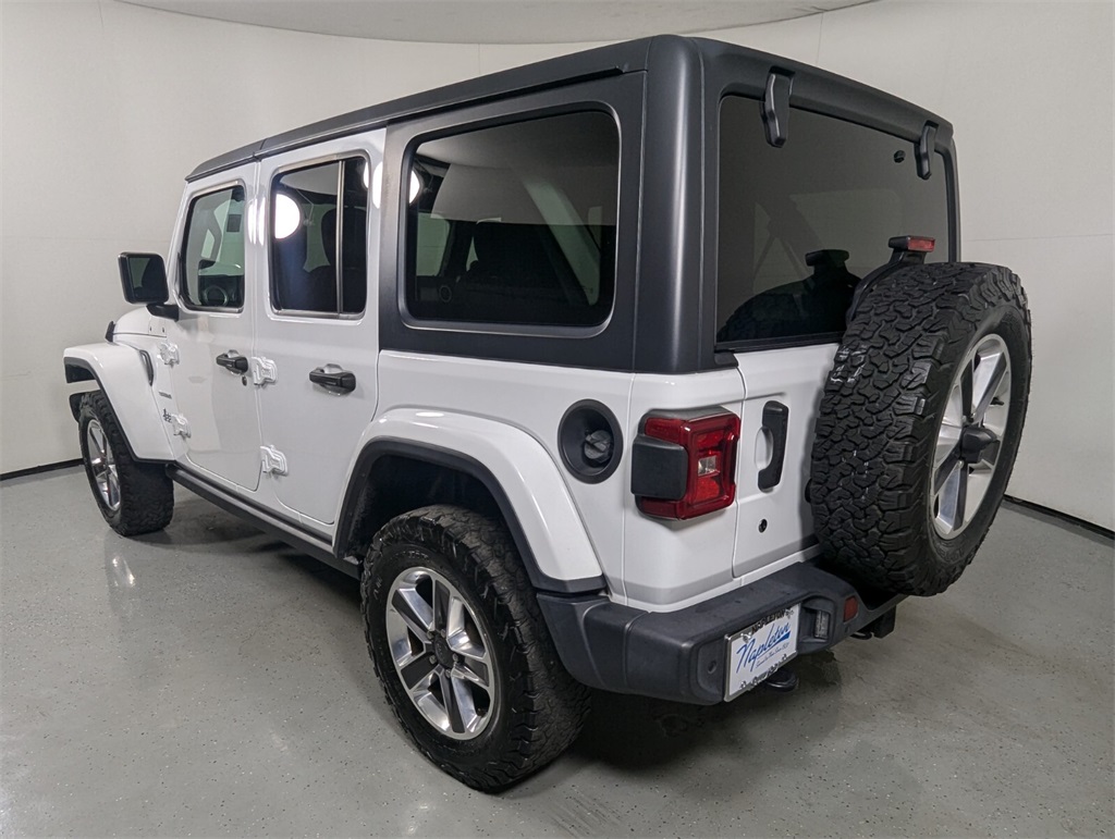 2018 Jeep Wrangler Unlimited Sahara 5