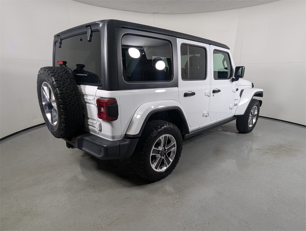 2018 Jeep Wrangler Unlimited Sahara 6