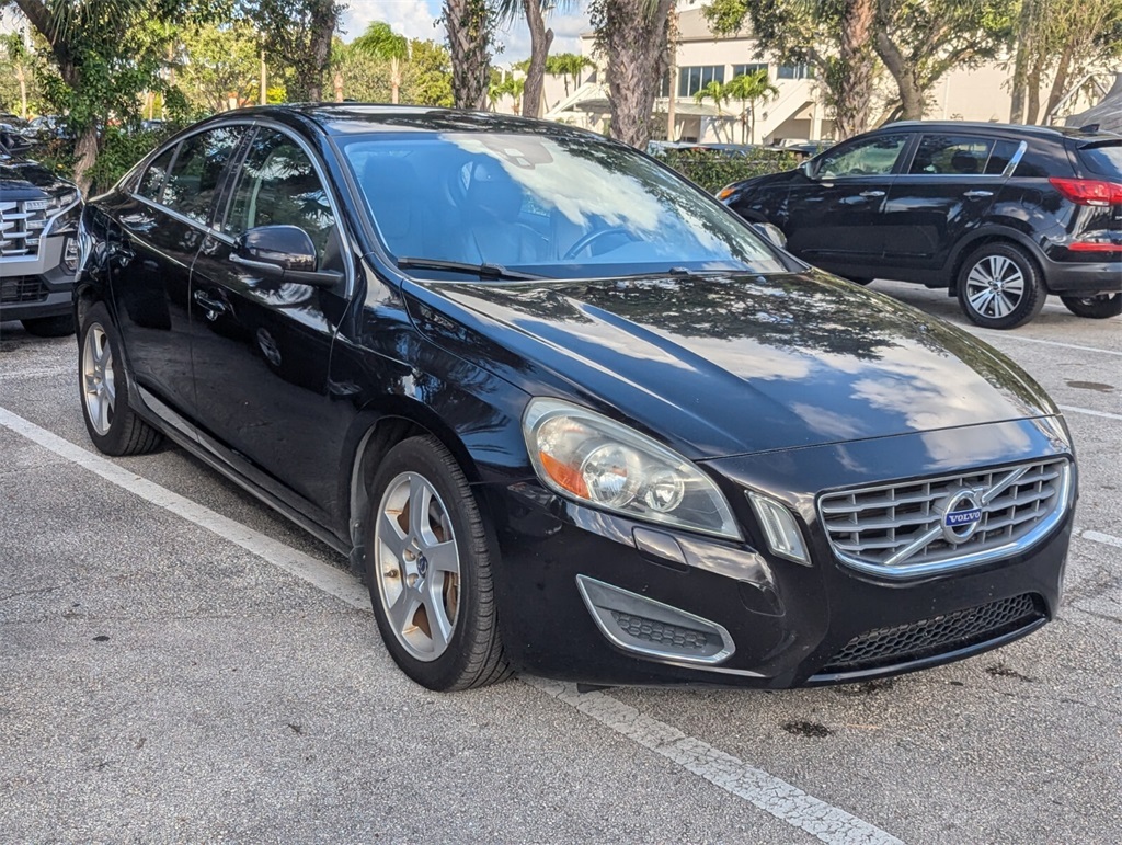 2013 Volvo S60 T5 Platinum 4