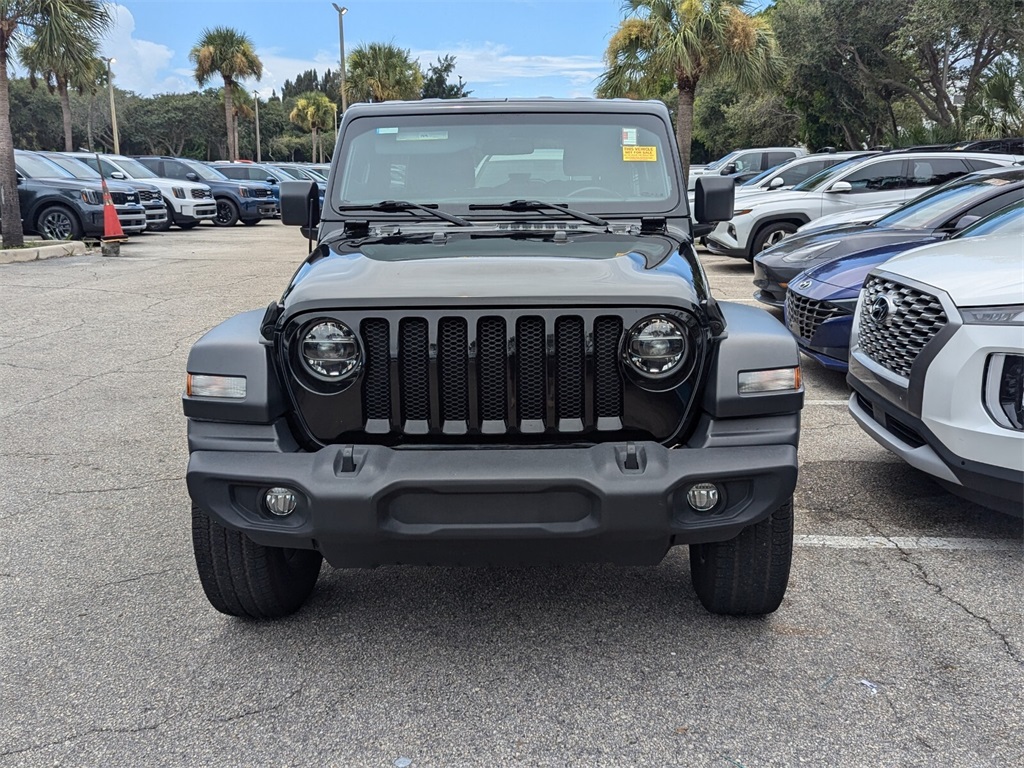 2020 Jeep Wrangler Unlimited Willys 2