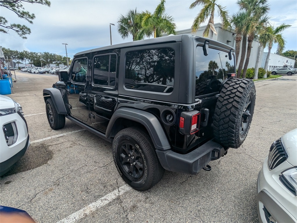 2020 Jeep Wrangler Unlimited Willys 6