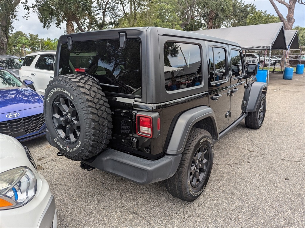 2020 Jeep Wrangler Unlimited Willys 18