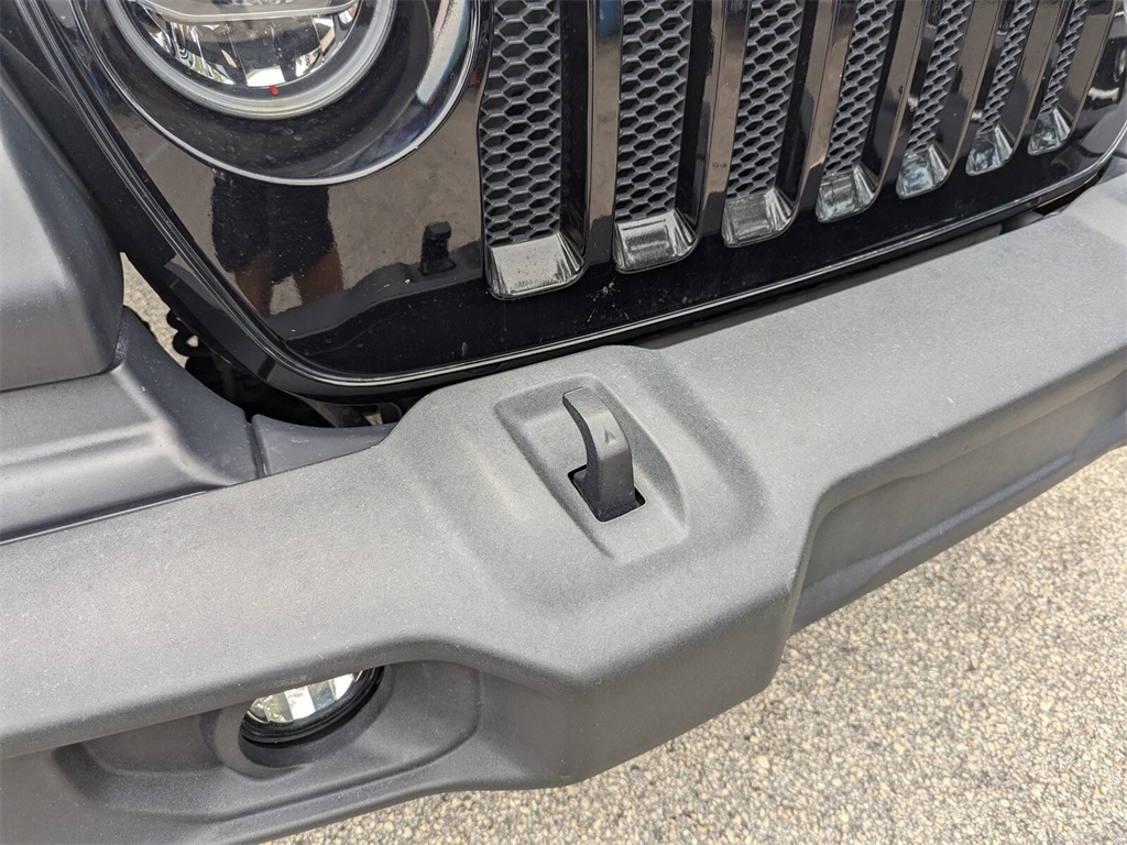 2020 Jeep Wrangler Unlimited Willys 31