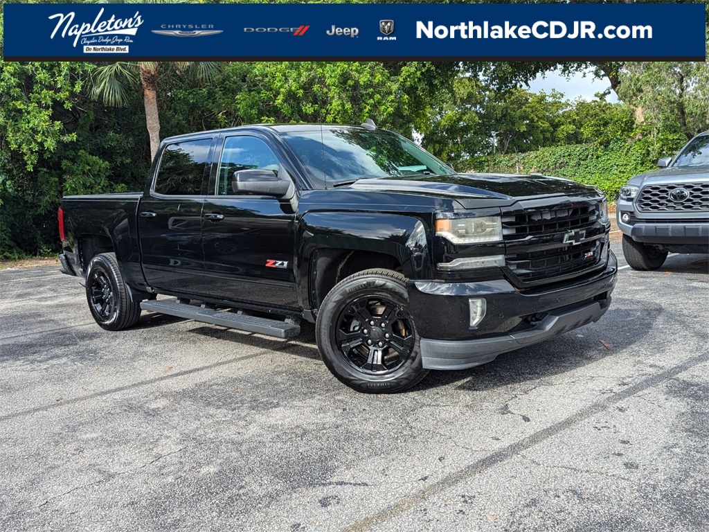 2016 Chevrolet Silverado 1500 LTZ 1