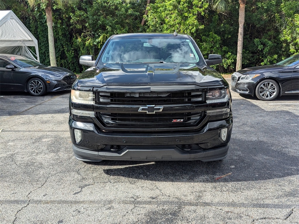 2016 Chevrolet Silverado 1500 LTZ 2