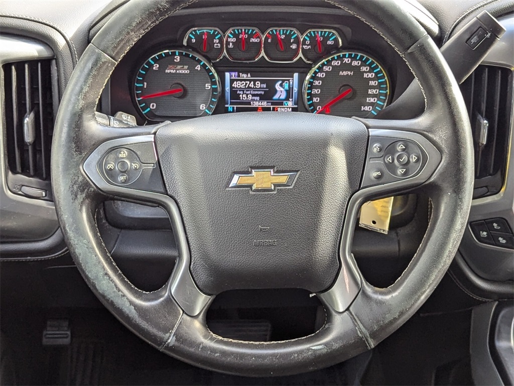 2016 Chevrolet Silverado 1500 LTZ 19