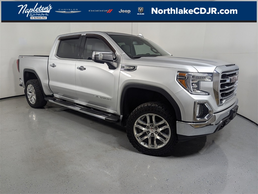 2019 GMC Sierra 1500 SLT 1