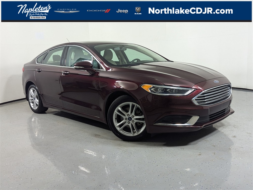 2018 Ford Fusion SE 1